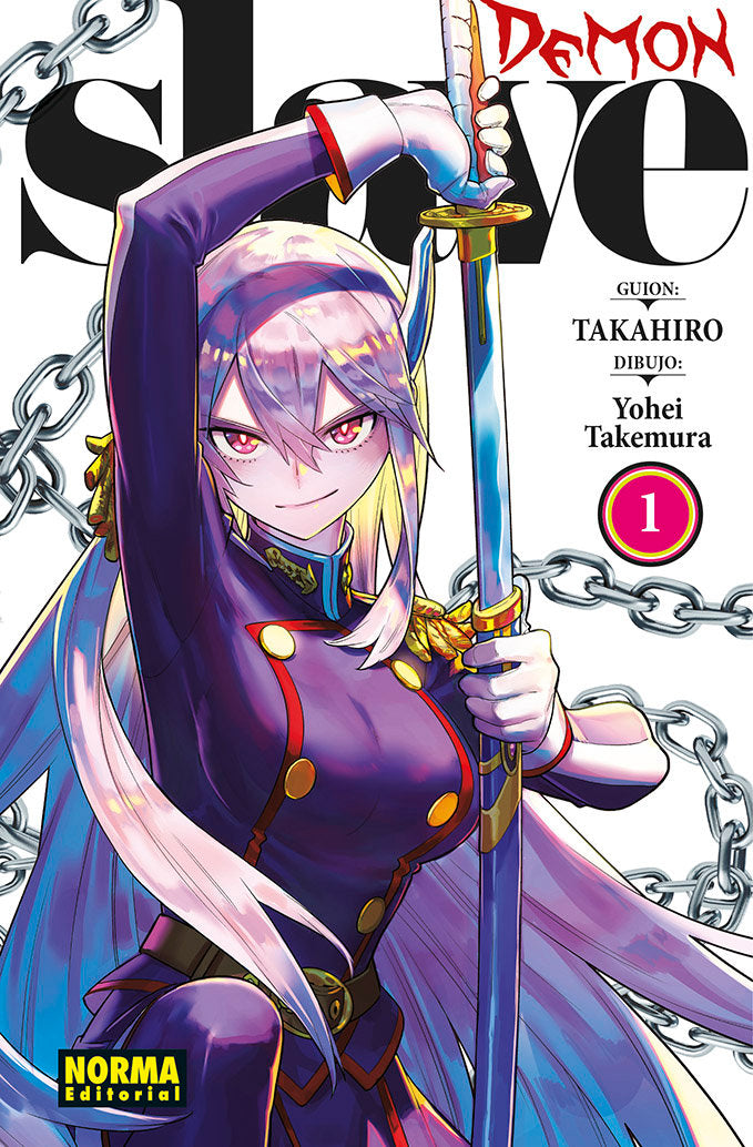 DEMON SLAVE, de TAKAHARO | portada del libro