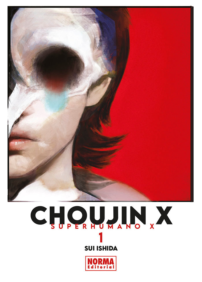 CHOUJIN X 01, de SUI ISHIDA | portada del libro