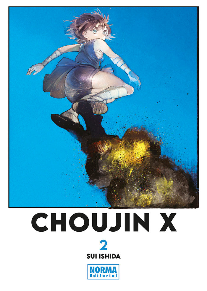 CHOUJIN X 02, de SUI ISHIDA | portada del libro