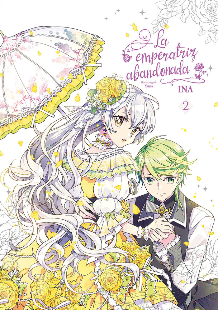LA EMPERATRIZ ABANDONADA 02, de YUNA | portada del libro