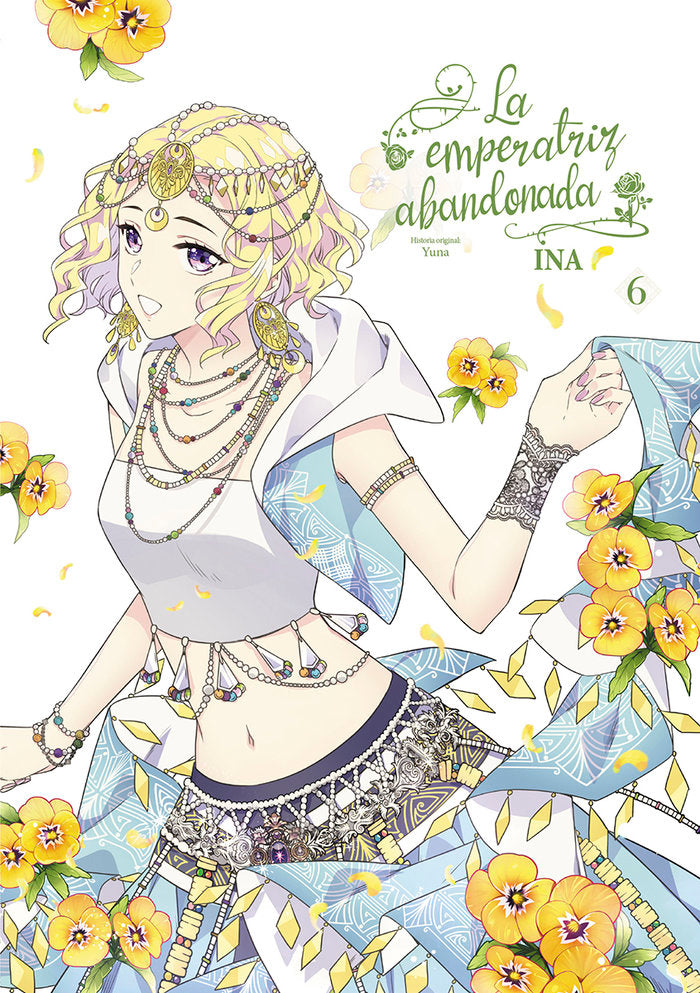 LA EMPERATRIZ ABANDONADA 06, de YUNA | portada del libro