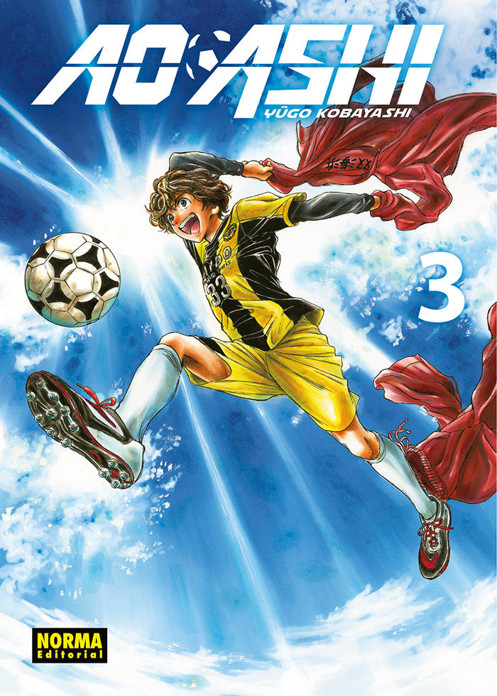 AO ASHI 03, de UÛGO KOBAYASHI | portada del libro