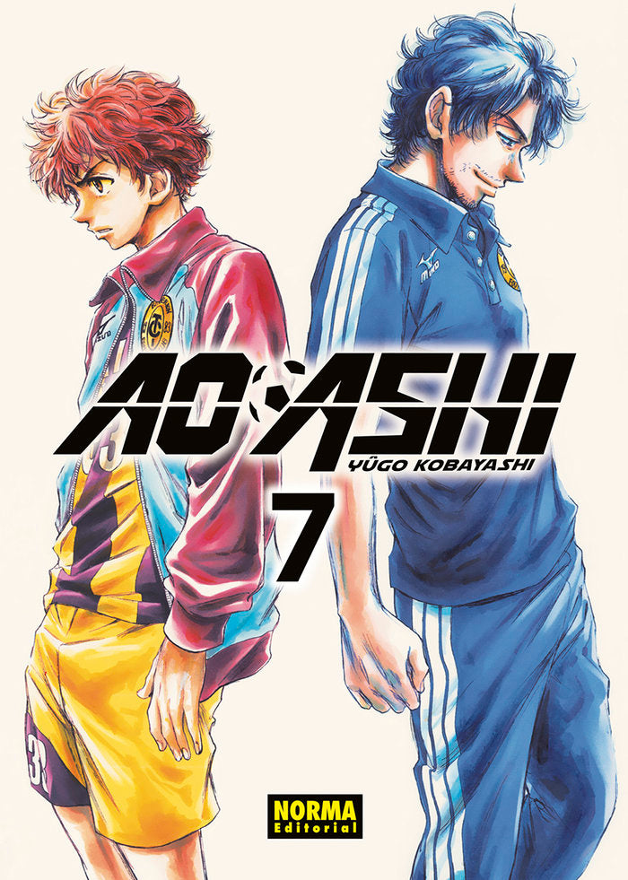 AO ASHI 07, de KOBAYASHI YUGO | portada del libro