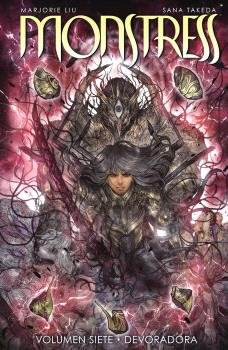 DEVORADORA, de LIU | portada del libro