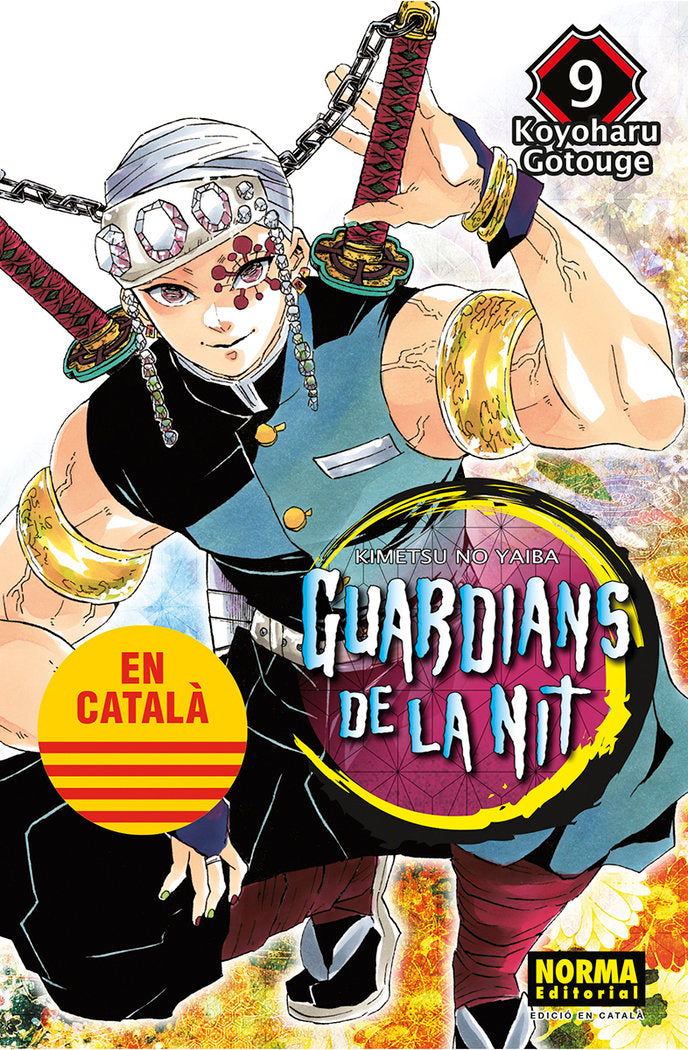 (CAT).9.GUARDIANS DE LA NIT.(MANGA), de KOYOHARU | portada del libro