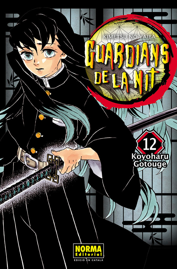 GUARDIANS DE LA NIT 12, de GOTOUGE | portada del libro