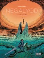 NEGALYOD LA ULTIMA PALABRA, de VINCENT PERRIOT | portada del libro