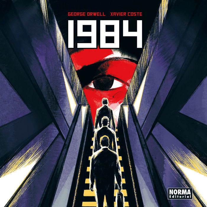 1984 (XAVIER COSTE), de XAVIER COSTE | portada del libro