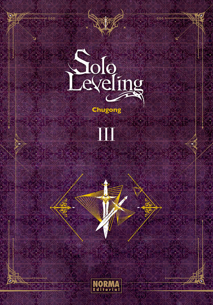 SOLO LEVELING 03 NOVELA, de CHUGONG | portada del libro