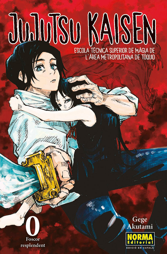JUJUTSU KAISEN 0, de GEGE AKUTAMI | portada del libro