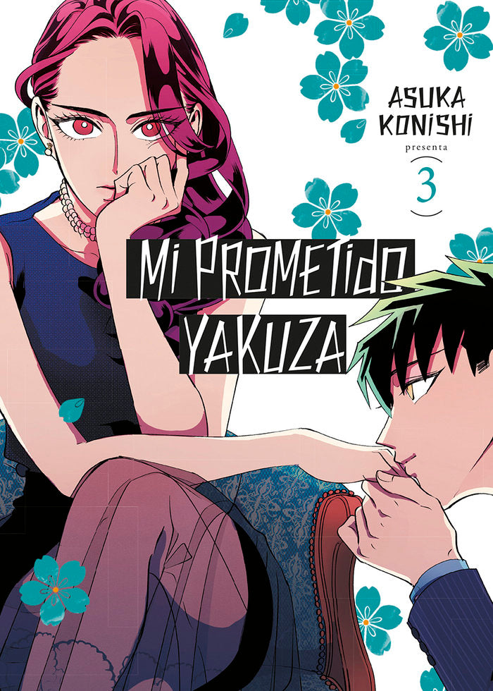 MI PROMETIDO YAKUZA 03, de KONISHI | portada del libro