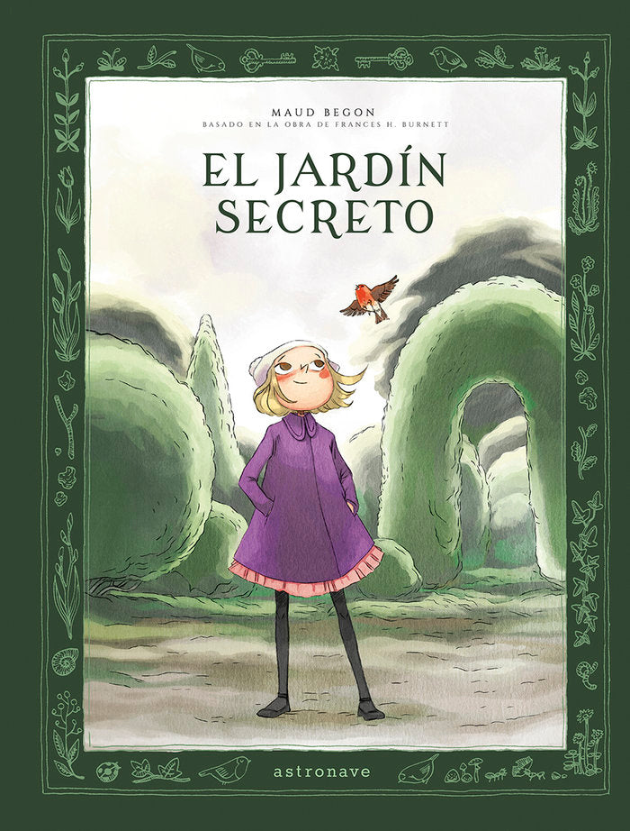 EL JARDIN SECRETO. EDICION INTEGRAL, de MAUD BEGON,F H BURNETT | portada del libro