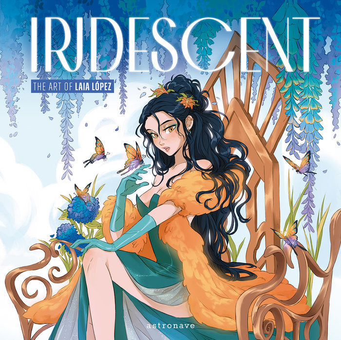 IRIDESCENT. THE ART OF LAIA LOPEZ, de LAIA LOPEZ | portada del libro