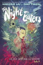 THE NIGHT EATERS 1. (DEVORADORES DE NOCHE), de Marjorie Liu | portada del libro