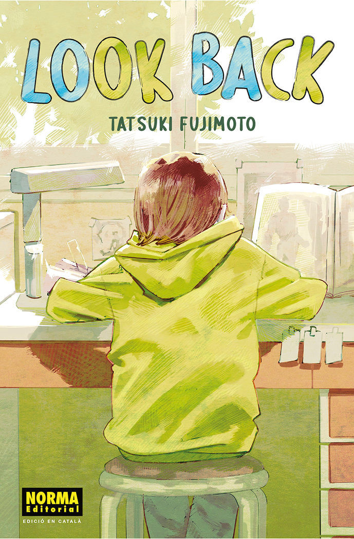 LOOK BACK, de TATSUKI FUJIMOTO | portada del libro