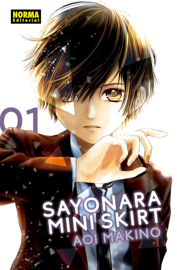SAYONARA MINI SKIRT PACK, de AOI MAKINO | portada del libro