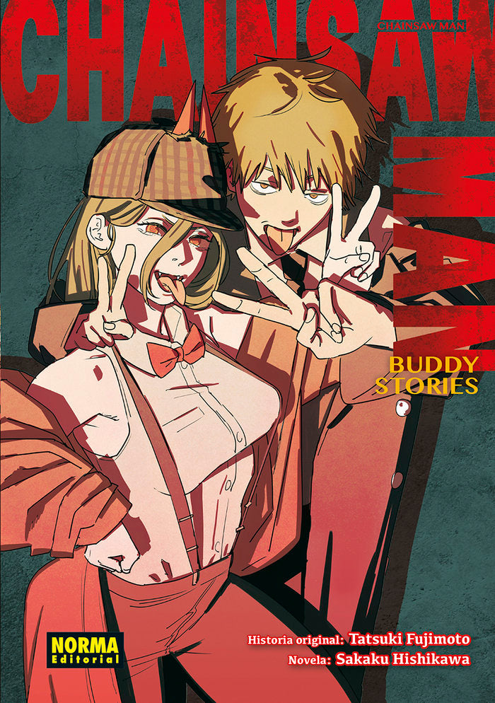 CHAINSAW MAN. BUDDY STORIES, de TATSUKI FUJIMOTO | portada del libro