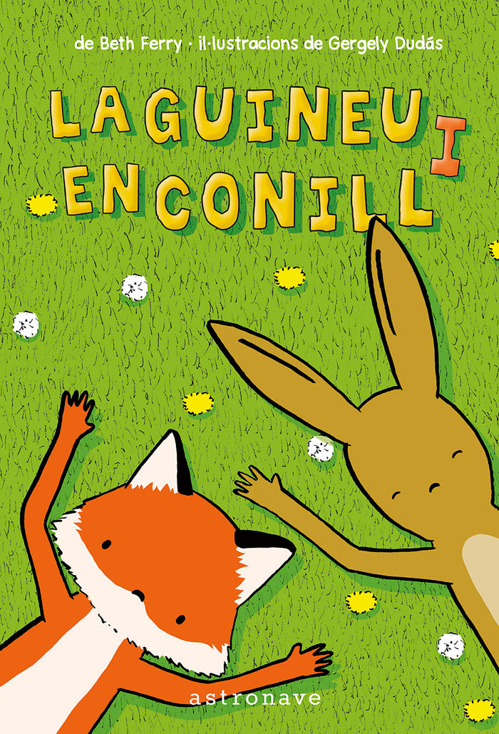 LA GUINEU I EL CONILL 1, de BETH FERRY | portada del libro