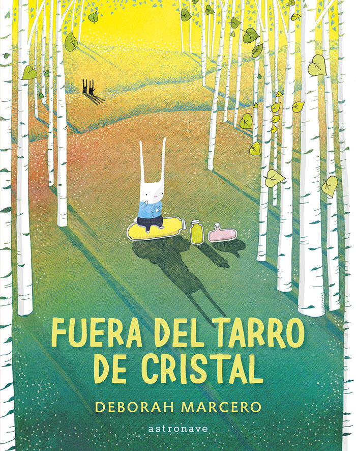 FUERA DEL TARRO DE CRISTAL, de DEBORAH MARCERO | portada del libro