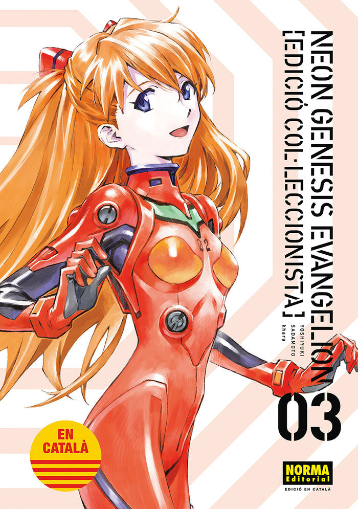 NEON GENESIS EVANGELION CATALA ED COL·LECCIONISTA 03, de YOSHIYUKI SADAMOTO | portada del libro