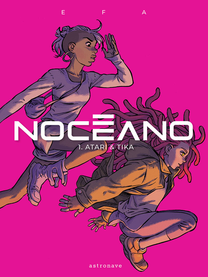 NOCEANO 1, de EFA | portada del libro