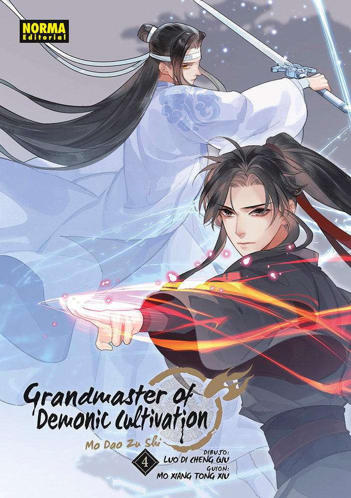 GRANDMASTER OF DEMONIC CULTIVATION:MO DAO ZU SHI, de AA.VV. | portada del libro