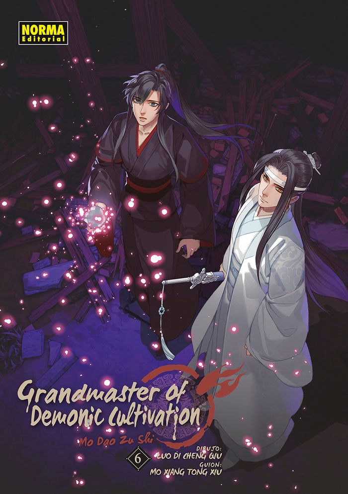 GRANDMASTER OF DEMONIC CULTIVATION 06 (MO DAO ZU SHI), de MO XIANG TONG XIU | portada del libro