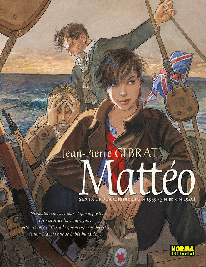MATTEO. SEXTA EPOCA, de JEAN PIERRE GIBRAT | portada del libro