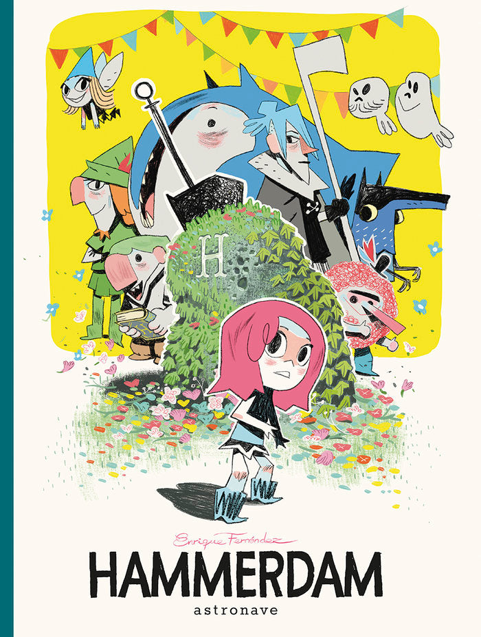 HAMMERDAM. INTEGRAL, de ENRIQUE FERNANDEZ | portada del libro