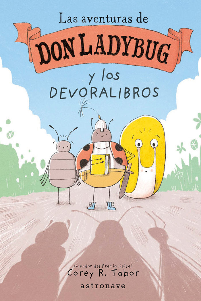 LAS AVENTURAS DE DON LADYBUG 3, de TABOR | portada del libro