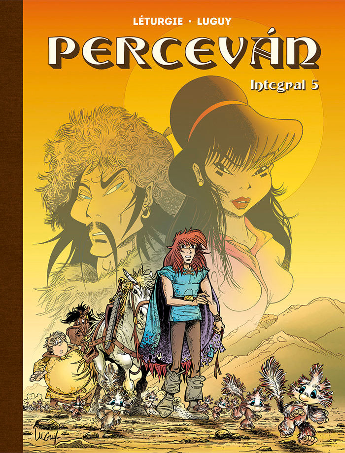 PERCEVAN. EDICION INTEGRAL 5, de FAUCHE | portada del libro