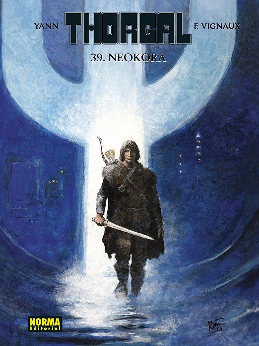 PAN 138 - THORGAL 39. NEOKORA, de YANN#FRED VIGNAUX | portada del libro