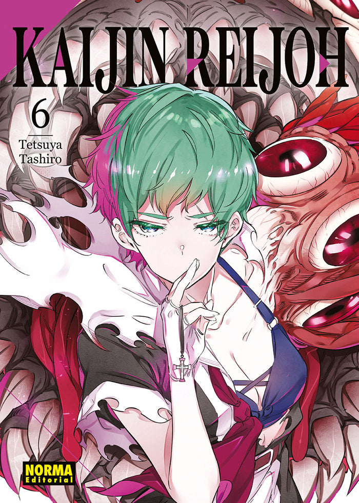 KAIJIN REIJOH 06, de TETSUYA TASHIRO | portada del libro