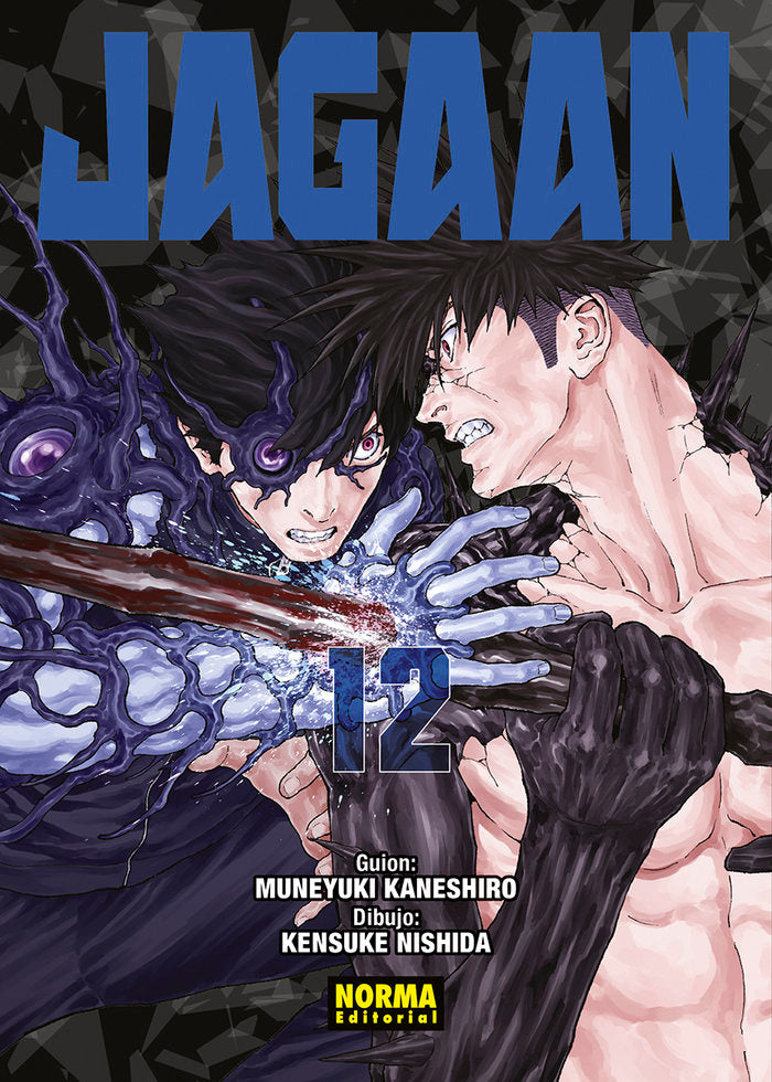 JAGAAN 12, de MUNEYUKI KANESHIRO | portada del libro