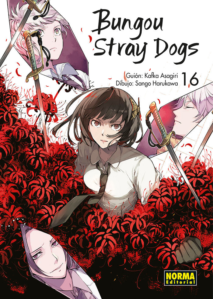 BUNGOU STRAY DOGS, de ASAGIRI-HARUKAWAA | portada del libro