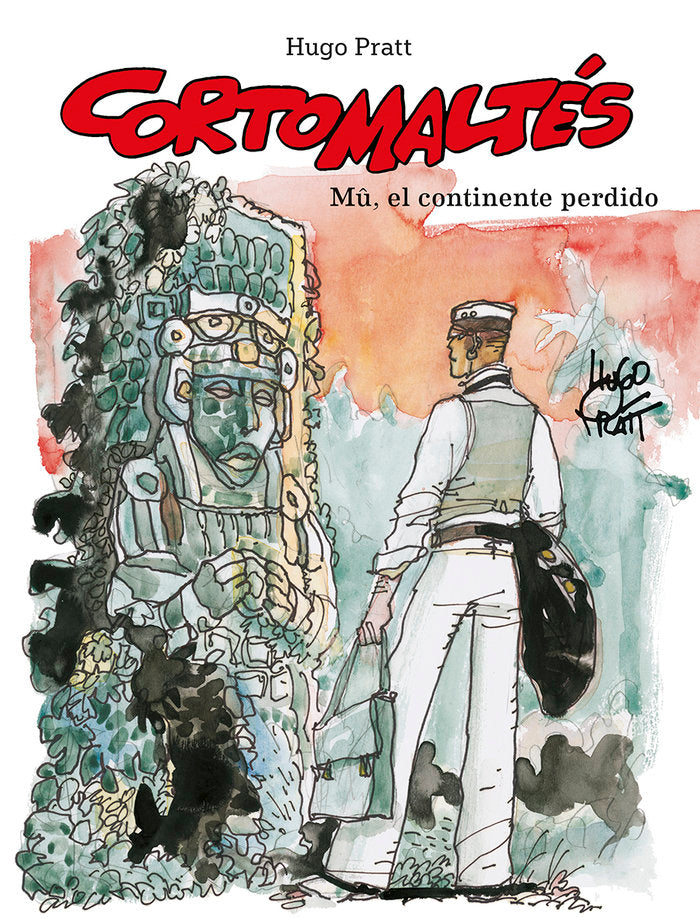 CORTOMALTES:MU, EL CONTINENTE PERDIDO, de PRATT, HUGO | portada del libro