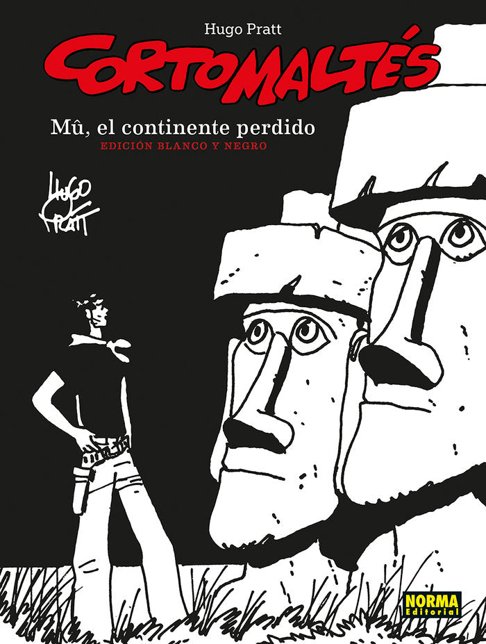 CORTOMALTES:MU, CONTINENTE PERDIDO, de PRATT, HUGO | portada del libro