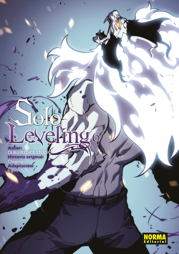 SOLO LEVELING 06, de CHUGONG#DUBU(REDICE STUDIO | portada del libro