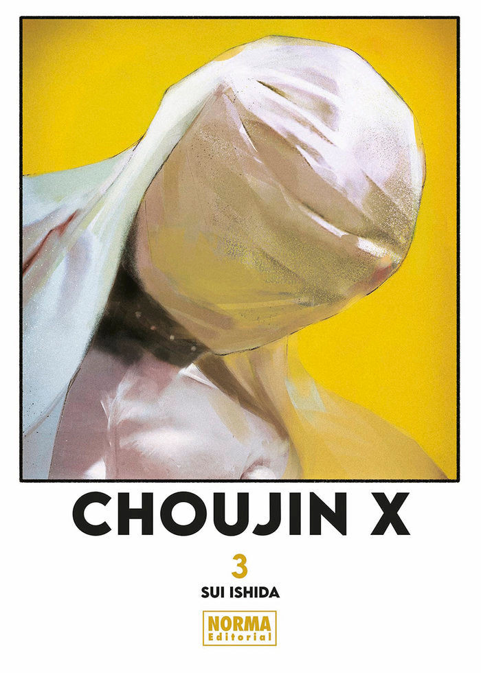 CHOUJIN X 03, de SUI ISHIDA | portada del libro