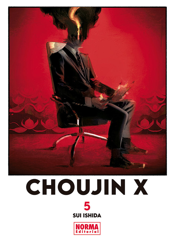 CHOUJIN X, de ISHIDA | portada del libro