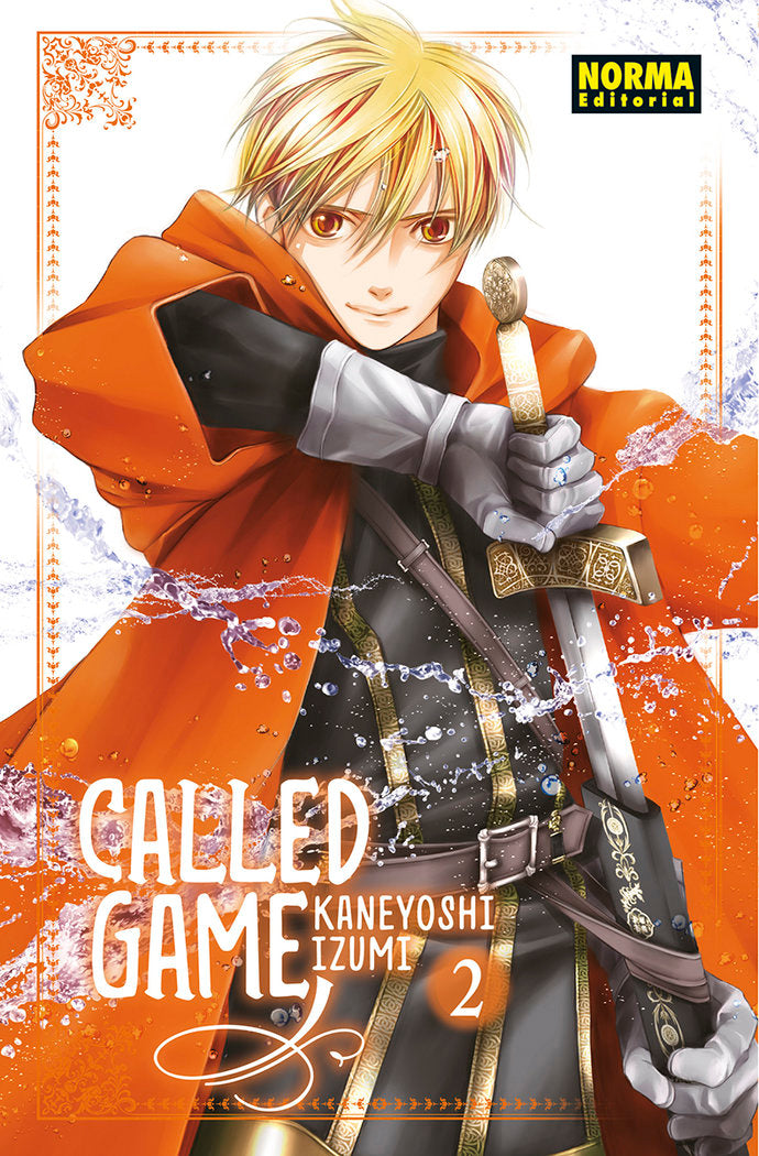 CALLED GAME, de IZUMI | portada del libro
