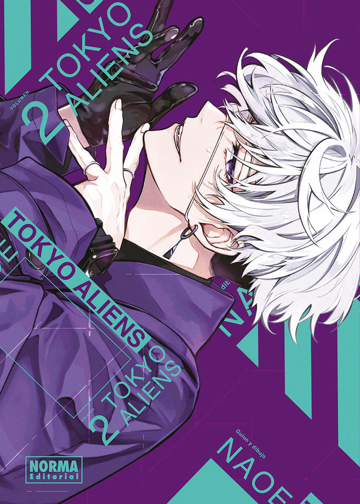 TOKYO ALIENS 02, de NAOE | portada del libro