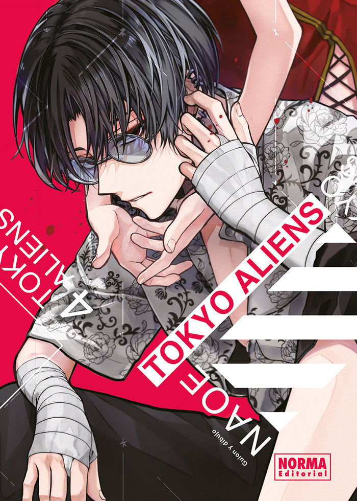 TOKYO ALIENS 04, de NAOE | portada del libro