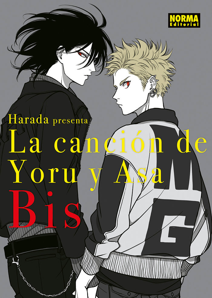 LA CANCION DE YORY Y ASA BIS, de HARADA | portada del libro