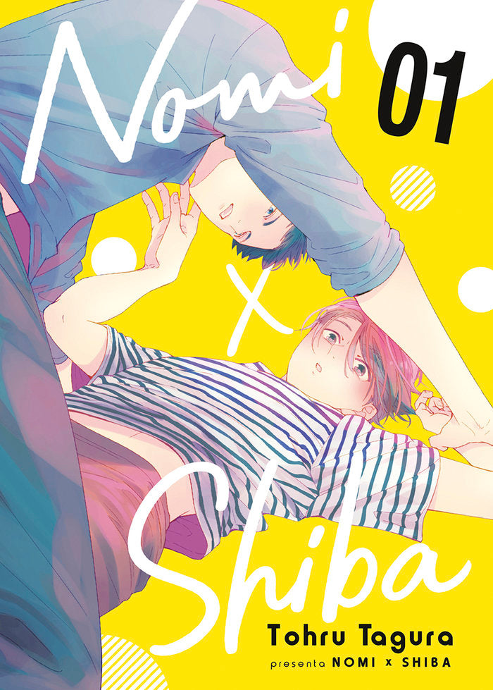 NOMI X SHIBA 01, de TOHRU TAGURA | portada del libro