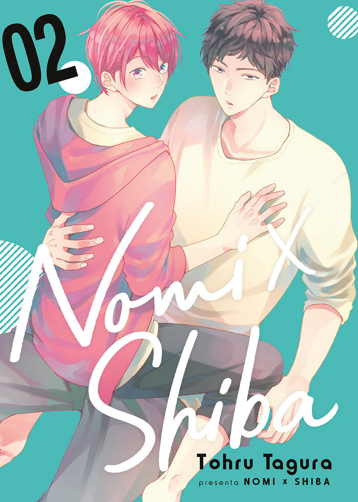 NOMI X SHIBA 02, de TAGURA | portada del libro