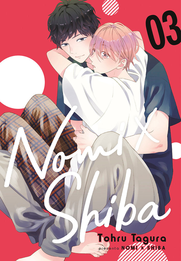NOMI X SHIBA 03, de TAGURA | portada del libro