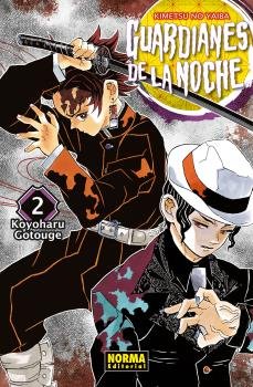 GUARDIANES DE LA NOCHE 02 (CAMBIO PVP), de GOTOUGE | portada del libro