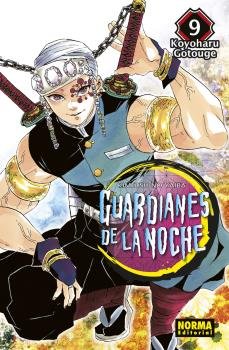 GUARDIANES DE LA NOCHE 09, de GOTOUGE | portada del libro