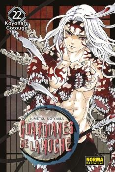 GUARDIANES DE LA NOCHE 22 (CAMBIO PVP), de GOTOUGE | portada del libro